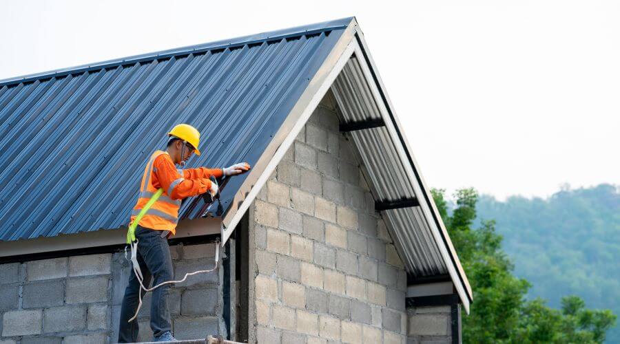 Professional New roof installation in Myrtle Point, OR